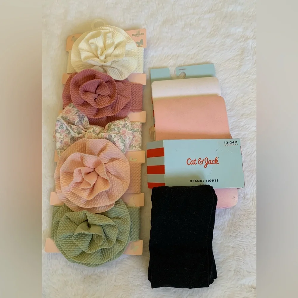 20 piece Girls Fall/Winter Clothing Bundle - Picture 8 of 8